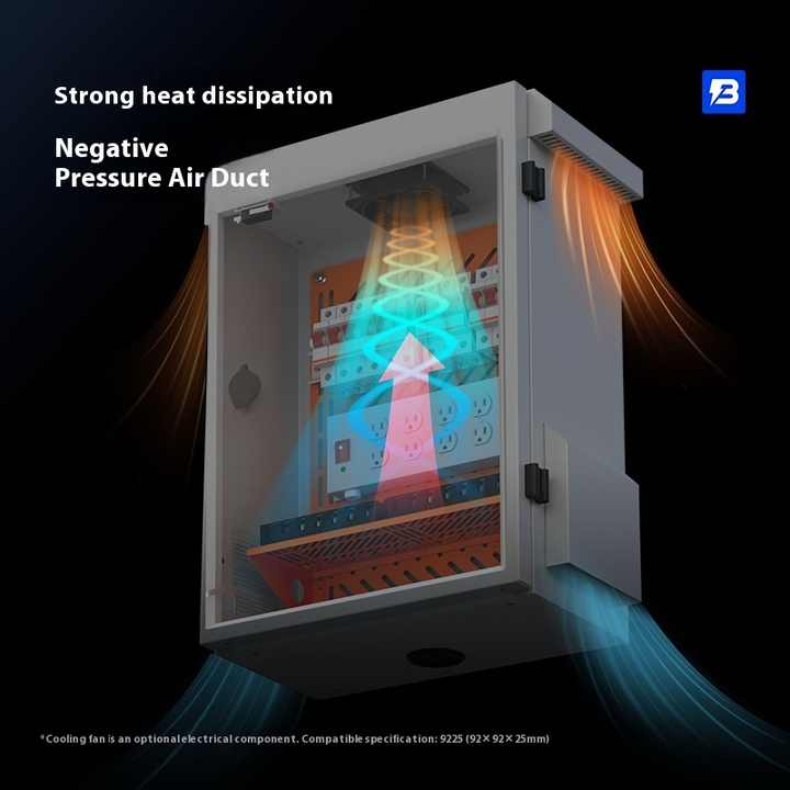 Lysin Outdoor Rainproof Steel Electric Box Waterproof Network Cabinets ...
