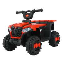 Voiture de plage électrique à quatre roues pour enfants, poussette jouet en plastique rechargeable pour bébés et enfants