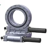 סגור תולעת 14 אינץ הילוך Slewing Bearing עבור שמש מעקב מערכת