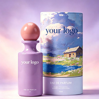 Boîte cadeau en forme de baignoire pour parfum féminin, parfum léger longue durée, profil olfactif floral