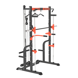 Rack <span class=keywords><strong>de</strong></span> Sentadillas Multifunción <span class=keywords><strong>de</strong></span> Acero, Equipo <span class=keywords><strong>de</strong></span> Fitness Comercial, Marco <span class=keywords><strong>de</strong></span> Gantry, Marco para Press <span class=keywords><strong>de</strong></span> Banca, Cama <span class=keywords><strong>de</strong></span> Levantamiento <span class=keywords><strong>de</strong></span> Pesas Ajustable, <span class=keywords><strong>Smith</strong></span> - Product Image 6