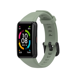 Cinturini in TPU <span class=keywords><strong>per</strong></span> <span class=keywords><strong>Huawei</strong></span> honor band 7 6 Smart Watch Belt Wristband sostituzione accessori <span class=keywords><strong>per</strong></span> cinturini sportivi - Product Image 2