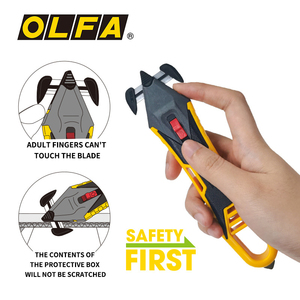سكين فتح العبوات الآمنة المحمولة من أولفا SK-16 مع شفرة مخفية سريعة التغيير - Product Image 2