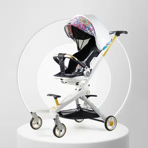 Verkauf Outdoor Regenschutz Premium Reisewagen Faltbare Poussette Kinderwagen 3 in 1 Luxus Kinderwagen Kinderwagen