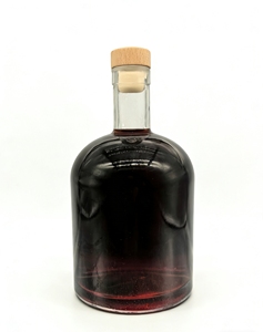 Vente d'usine Bouteille en verre cylindrique 750 ml 1000 ml Bouteille <span class=keywords><strong>de</strong></span> vin en verre transparente vide avec bouchon pour vodka spiritueux gin <span class=keywords><strong>rhum</strong></span> tequila - Product Image 6