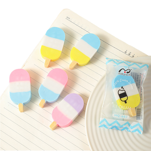 ยางลบดินสอรูปไอศกรีมสุดสร้างสรรค์สำหรับโปรโมชั่น - Product Image 2