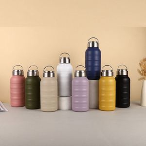 Wholesale Custom Logo Stainless Steel Vacuum Insulated Water <b>Bottle</b> Double Wall Leak Proof Thermos Flask - Product Image 3