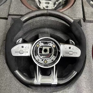 Pour <span class=keywords><strong>Mercedes</strong></span> volant en Fiber de carbone forgé pour <span class=keywords><strong>Amg</strong></span> <span class=keywords><strong>a</strong></span> E S C classe C36 G63 <span class=keywords><strong>C43</strong></span> W202 W203 W204 W205 W206 W207 W166 W167 - Product Image 1