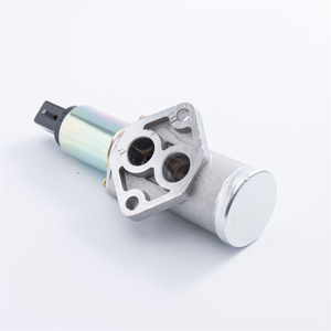 Soupape de régulation de ralenti 87TF9F715CA 87TF9F715CB E3EE9F715A1B 5056338405067 E59E9F715A1D E6AE9F715C pour Ford Escort Scorpio Sierra - Product Image 2