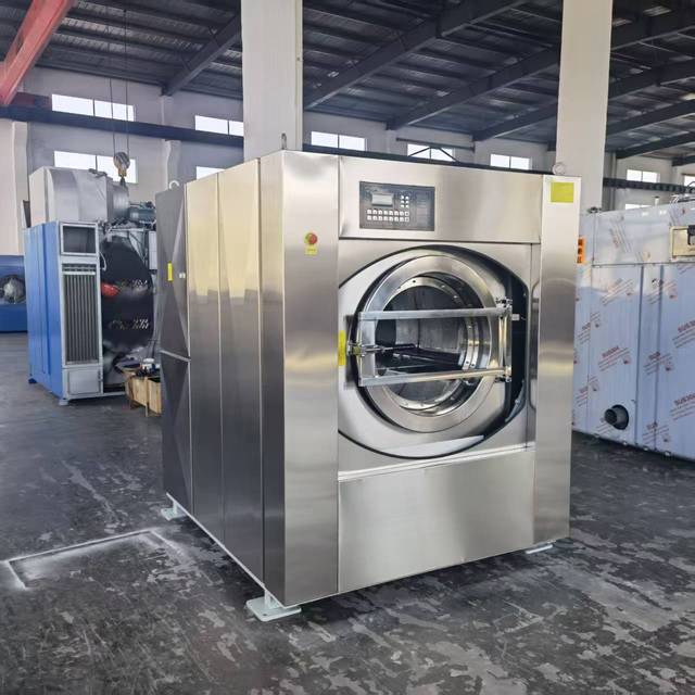 Professional Industrial 100kg 120kg Automatic Laundry Washing Machine