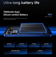 NOUVEAUTÉ 2026 Xiaomi 17T Pro Version Globale Smartphone 5G avec Écran 6,83 pouces / Xiaomi HyperAI Dimensity 9500 / 7000mAh 100W