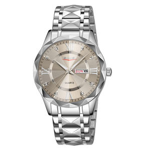 スタイリッシュな腕時計 ステンレススチールストラップ クォーツ レディース腕時計 日本製ムーブメント 腕時計価格 Skmei 9369 - Product Image 5