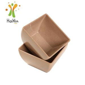 Venta Directa de Fábrica, Tazón Ecológico de Cáscara de Arroz, Libre de BPA y Plástico, Biodegradable, para Uso en Campamentos y Restaurantes, Estilo Chino Moderno - Product Image 6