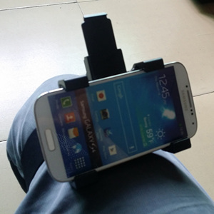 Dây Đeo Chân Giá Đỡ Điện Thoại Lười Cho iPad 4.3-8 Inch Giá Đỡ Điện Thoại Di Động Đùi Máy Tính Bảng Thông Dụng - Product Image 5