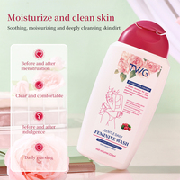 TWG RTS Nettoyant Intime Doux & à l'Aloe Vera pour Usage Quotidien, Favorise l'Hydratation Naturelle 220ml, Élimine les Odeurs, Mousse Lavante Intime pour Femme