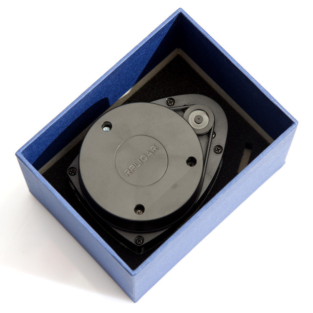 Slamtec RPLIDAR A1M8 12meters radius lidar sensor 360 degree 2D laser scanner for robot  localization and navigation