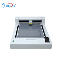 Plotter de Corte Digital de Cama Plana YH-5030, Adecuado para Pegatinas de Cristal, Película de PU HTV, Calcomanías Publicitarias y Etiquetas Autoadhesivas