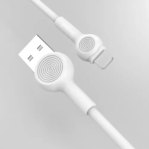 OD3.5MM PVC כבל מוברש דפוס מיקרו USB כבל טעינת כבל מהיר עבור טלפון