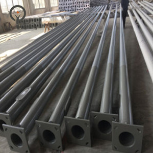 <span class=keywords><strong>Poste</strong></span> de alumbrado público galvanizado, <span class=keywords><strong>precio</strong></span> de cobertura de <span class=keywords><strong>hormigón</strong></span>, gran oferta de fábrica - Product Image 4