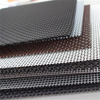 Maille de sécurité anti-insectes en acier inoxydable, écran en fil métallique haute résistance pour fenêtres, portes, ventilation et protection résidentielle