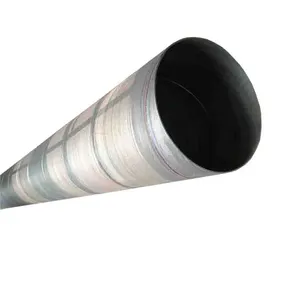 Tuyau en acier à scie circulaire de grand diamètre, 48/12M, tube en acier, carburant 5L X52, produit de tuyau en spirale