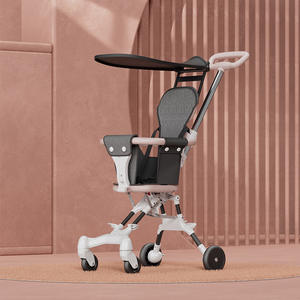 Nhà máy giá rẻ Sơ sinh xe đẩy em bé Walker bánh xe lớn bebek arabasi du lịch xe đẩy em bé carinho de passeio bé gái xe đẩy - Product Image 3