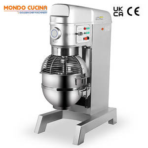 Amasadora eléctrica de 80l de alta resistencia para alimentos, mezclador de alimentos en espiral para panadería, mezclador planetario para cocina, equipo de Alimentos - Product Image 2