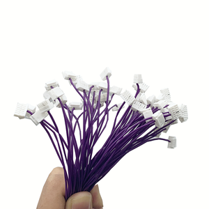 Oem özel silikon kablo demeti Jst Zh Ph Eh Xh 1.0 1.25 1.5 2.0 2.54mm Pitch bağlayıcı Har tel tel montaj kabloları - Product Image 6