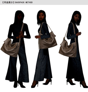 Nuevas Bolsas de Mensajero de Alta Calidad para Mujer, Bolsos de Mano de Cuero Genuino, Bolsos Cruzados, Bolsos de Hombro para Mujer, Bolsos Tote con Asa Superior - Product Image 3
