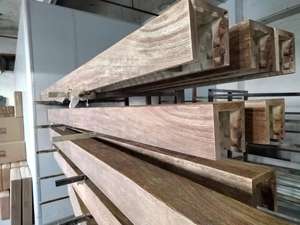 Poutres en faux bois en polyuréthane imperméable légères et bon marché, grande <span class=keywords><strong>dalle</strong></span>, <span class=keywords><strong>plafond</strong></span> moderne pour la maison - Product Image 6