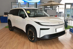 GAC Toyota 2025 Bozhi BZ3X 520 Pro Recomendado, SUV Compacto Eléctrico Puro de Nueva Energía, 5 Asientos, Venta Caliente, Volante a la Izquierda, Vehículo con Tracción Delantera - Product Image 2