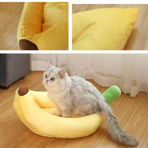 <span class=keywords><strong>Banane</strong></span> Pet Nest Automne/Hiver Chaud Chien Lit Amovible et Lavable Pet Mat Corgi chien nid <span class=keywords><strong>banane</strong></span> pet lit - Product Image 5