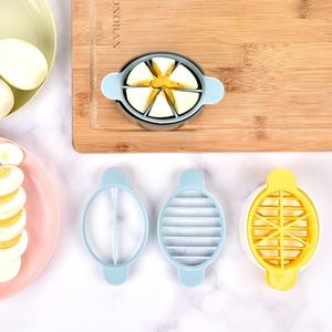 Creative Splitter <b>Plastic</b> 3-In-1 <b>Egg</b> Cutter for Slice/Cut Flowers/Cut Pieces - Product Image 5