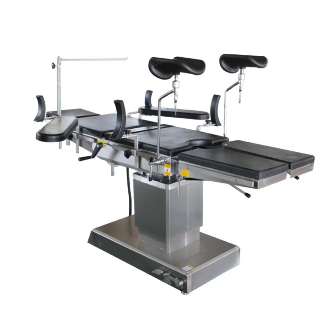 HDS-3000 bon prix fonctions multifonctions 304 Table de salle de théâtre d'opération électrique en acier inoxydable