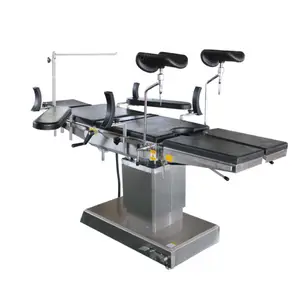 HDS-3000 Good Price Multifunction Functions 304 Stainless Steel Electric Operating Theater Room Table