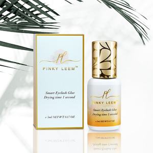 Pegamento para Pestañas Pinky Leem, Adhesivo Extra Fuerte de Secado Rápido (0.5-1 Segundo), Larga Duración, Marca Privada, Resistente al Agua, para Extensiones de Pestañas - Product Image 1