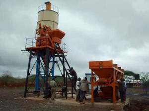 โรงผสมคอนกรีตขนาดเล็กผสมคอนกรีต HZS35ผสมคอนกรีต - Product Image 5