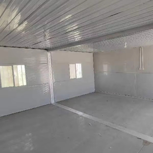 20-40ft Portable Prefab Container House Self-Folding Tiny <strong>Home</strong> with Two Rooms and One Hall for <strong>Home</strong> Bar Living Room Use - Product Image 4