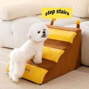 Escalera antideslizante para interiores para perros, rampa para perros, escaleras para sofá cama alta - Product Image 5