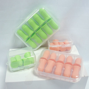 Los tapones para los oídos reducen el ruido, los ronquidos, ayudan a dormir, trabajar, estudiar, son ideales para hombres y mujeres, promueven el sueño. - Product Image 1