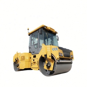 XD83VT Road Project Machine Hot Sale Double Drum Vibratory Roller <strong>8t</strong> Road Roller <strong>Compactor</strong>