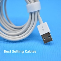 Usine en gros USB2.0 1m USB-A à type-c câble de données gaine en PVC 2A chargeur de câble de données pour téléphone portable multifonction