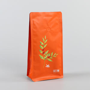 Bolsa con Válvula de Aire y Cierre de Cremallera de PE Reciclable, Impresa con Logotipo Personalizado, para Té, Granos de Café, Uso en Supermercados, Venta al Por Mayor - Product Image 5