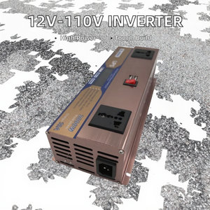 อินเวอร์เตอร์ไฟฟ้ากระแสสลับ12V DC ถึง110V สำหรับรถยนต์เครื่องปรับอากาศพลังงานแสงอาทิตย์ตัวแปลงอินเวอร์เตอร์3000W <span class=keywords><strong>2000W</strong></span> 1000W - Product Image 2