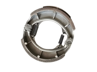 Plaquettes de frein à tambour Boxer BM150, kit de garnitures de frein de précision, pièces de rechange pour freins de moto anti-décoloration