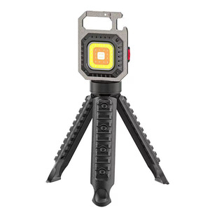 ไฟฉายพวงกุญแจ Xinster แบบชาร์จไฟได้ ไฟ LED พกพา ไฟฉาย COB - Product Image 2