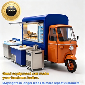 Solución Integral: <span class=keywords><strong>Remolque</strong></span> de Comida Móvil Personalizable con Equipamiento Comercial para Festivales - Product Image 1