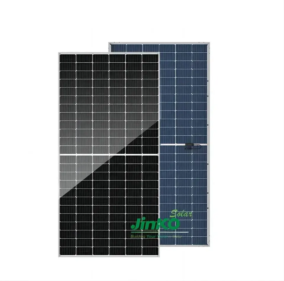 Wholesale Jinko N-type 580W Price Jinko N Type Solar Panels JKM580N-72HL4-BDV Paneles Solares Jinko Solar