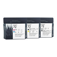 Testina di Stampa Compatibile Premium HP72 con Chip Aggiornato per Stampanti a Getto d'Inchiostro HP T620 T1120 T1200 T2300