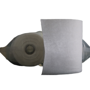 Rollos de tela no tejida de microfibra Spunlace ecológicos de alta calidad directo de fábrica impermeable transpirable antibacteriano frío - Product Image 1